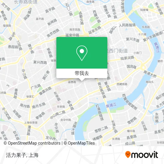 活力果子地图