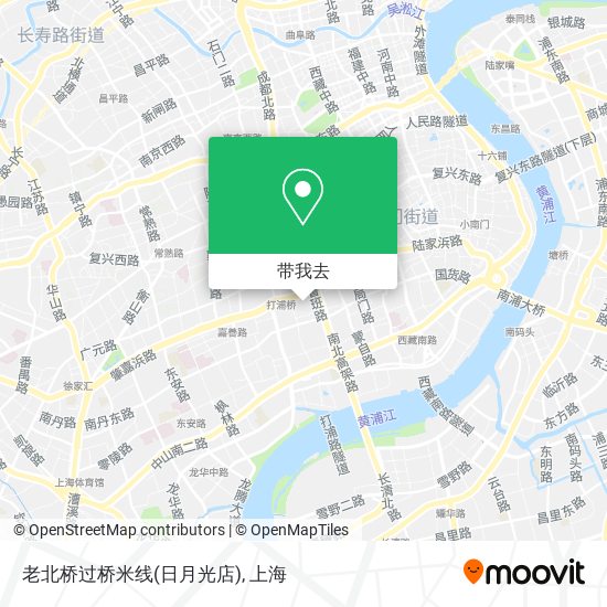 老北桥过桥米线(日月光店)地图