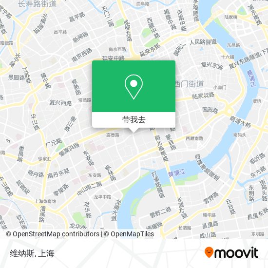 维纳斯地图