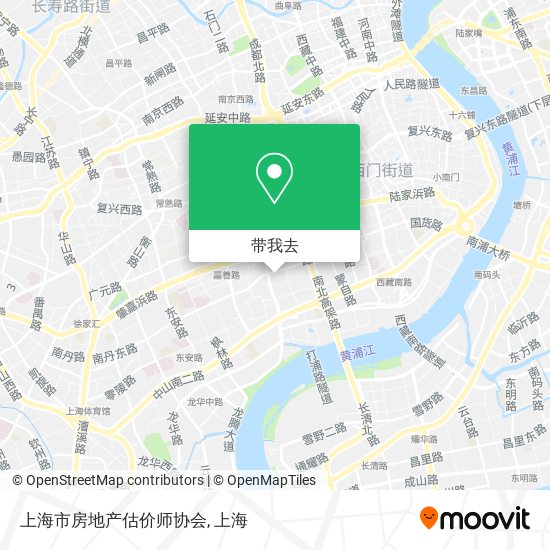上海市房地产估价师协会地图