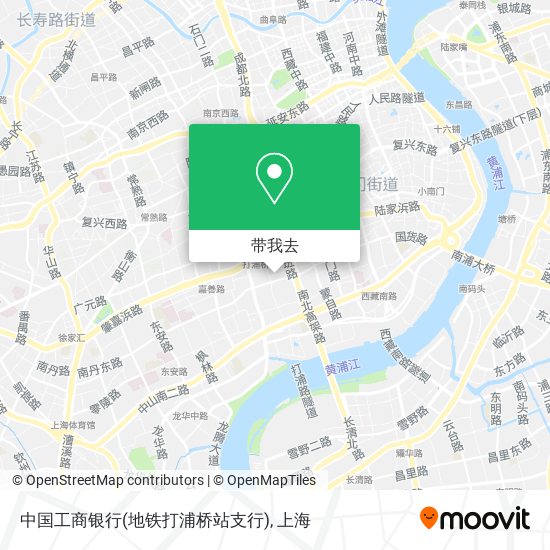 中国工商银行(地铁打浦桥站支行)地图