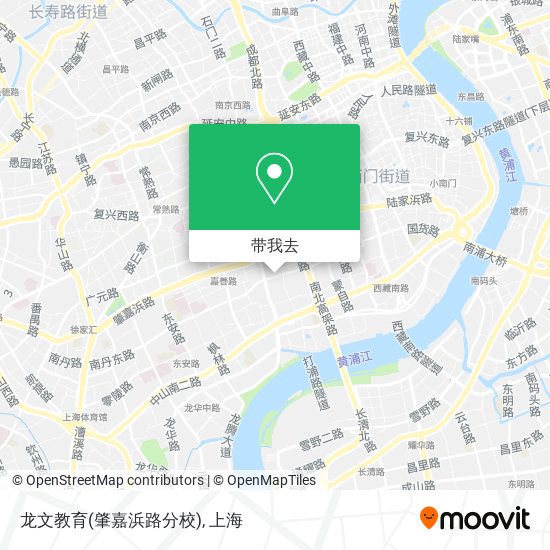 龙文教育(肇嘉浜路分校)地图