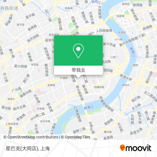 星巴克(大同店)地图
