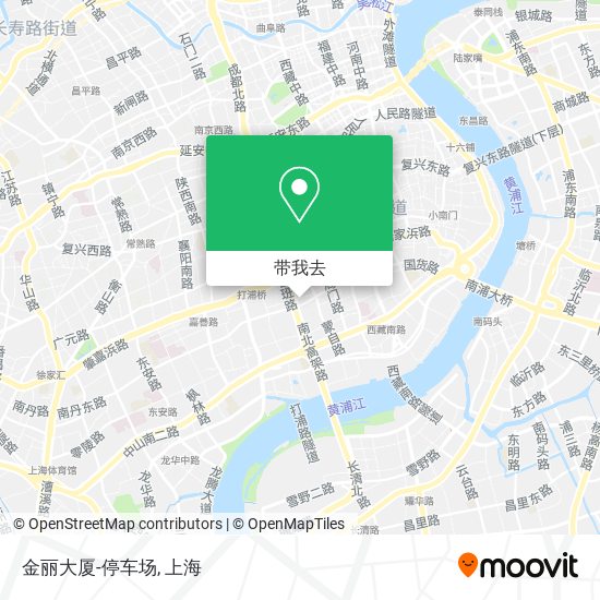 金丽大厦-停车场地图