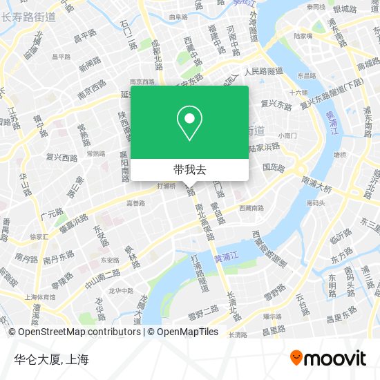 华仑大厦地图