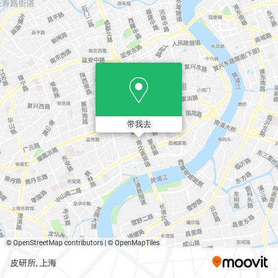 皮研所地图