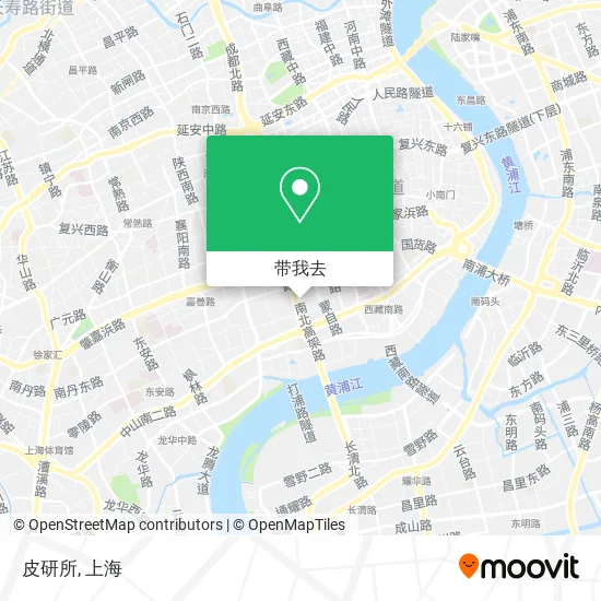 皮研所地图