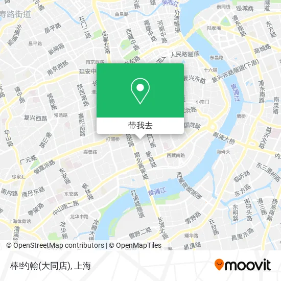棒!约翰(大同店)地图
