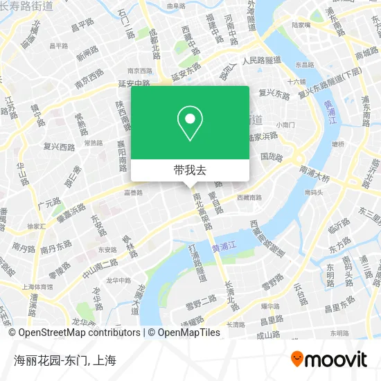 海丽花园-东门地图