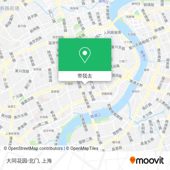 大同花园-北门地图