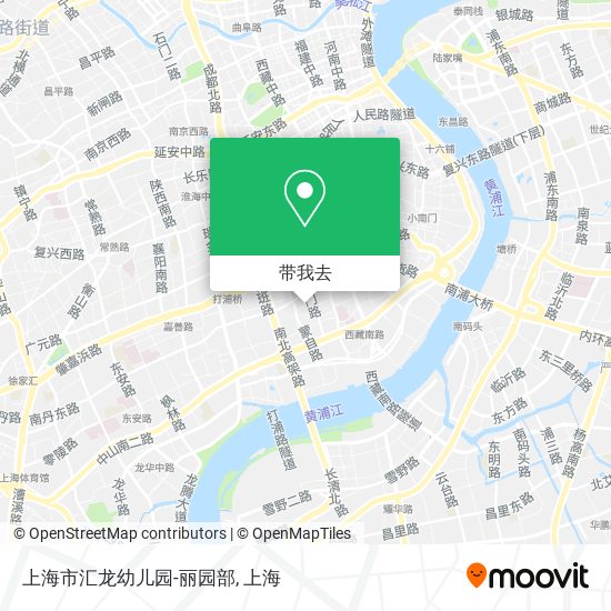 上海市汇龙幼儿园-丽园部地图