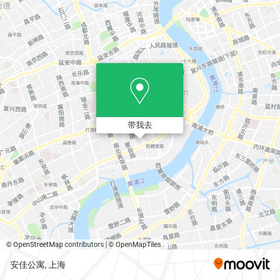安佳公寓地图