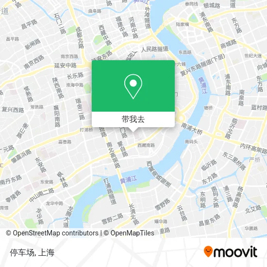 停车场地图