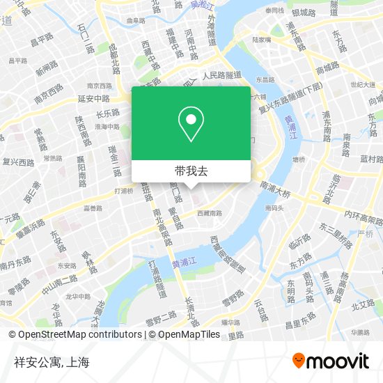 祥安公寓地图