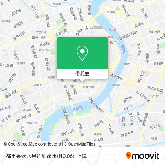 都市果缘水果连锁超市(NO.06)地图