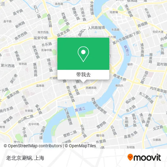老北京涮锅地图