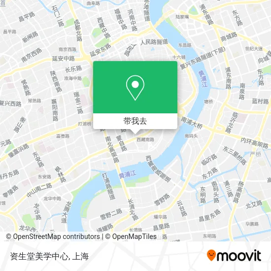 资生堂美学中心地图