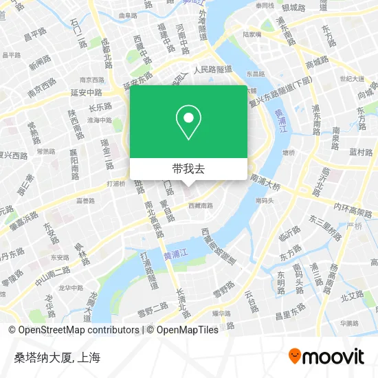 桑塔纳大厦地图