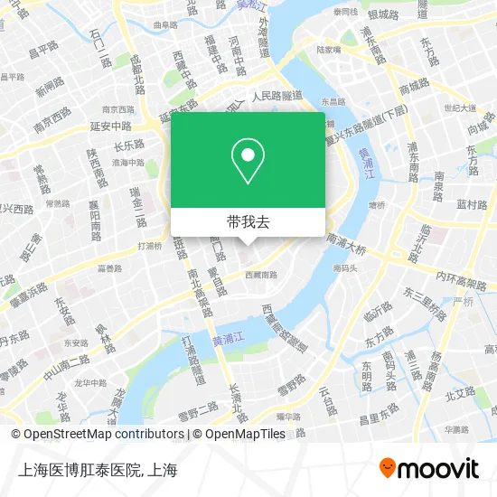上海医博肛泰医院地图