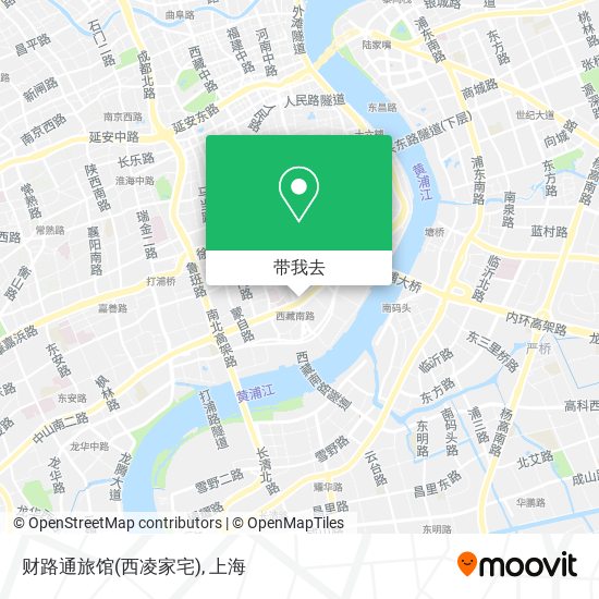 财路通旅馆(西凌家宅)地图