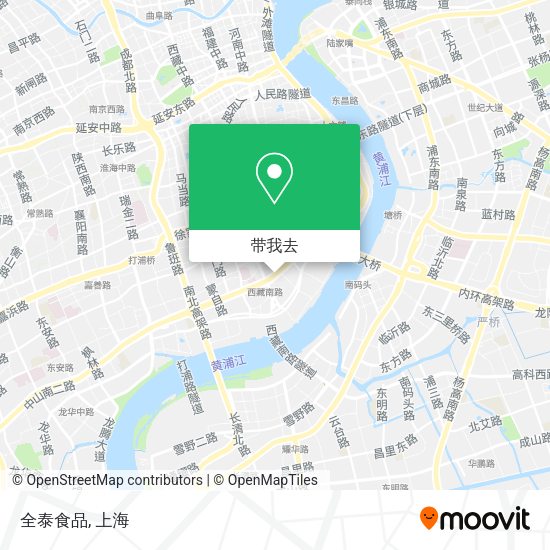 全泰食品地图