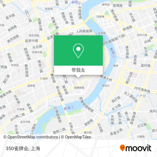 350雀牌会地图