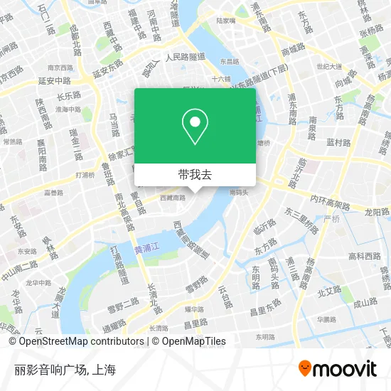 丽影音响广场地图