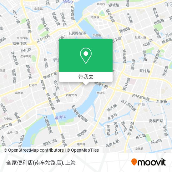 全家便利店(南车站路店)地图