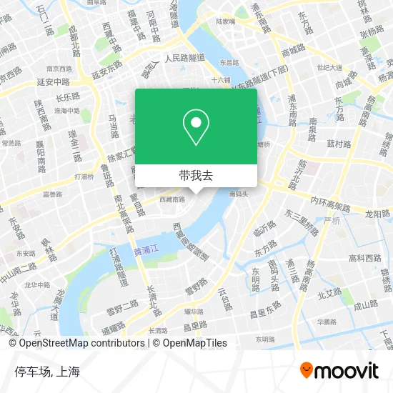 停车场地图