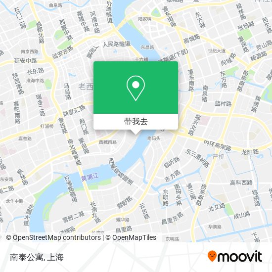 南泰公寓地图