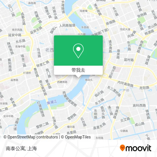 南泰公寓地图