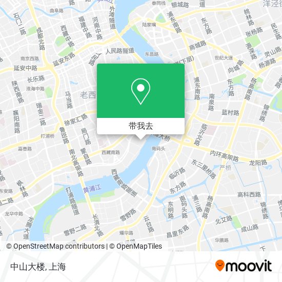 中山大楼地图