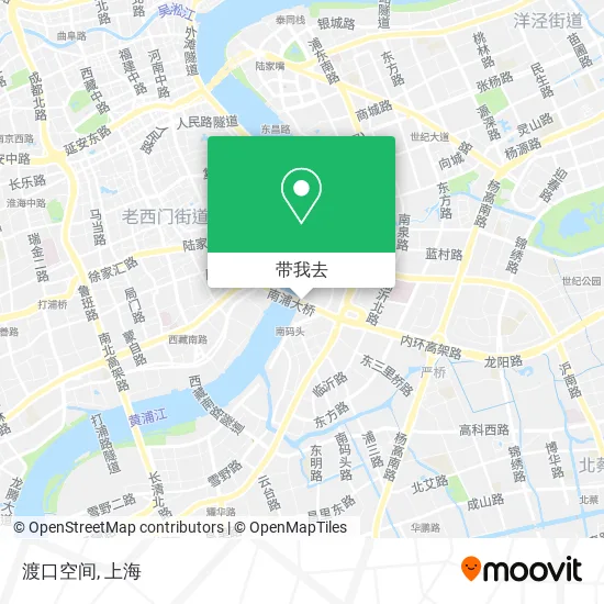 渡口空间地图