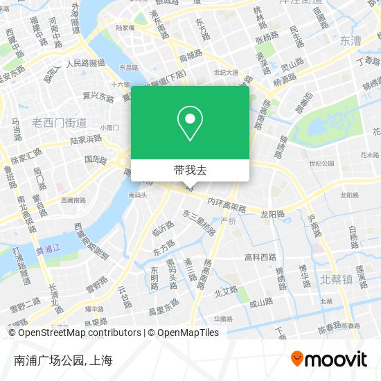 南浦广场公园地图