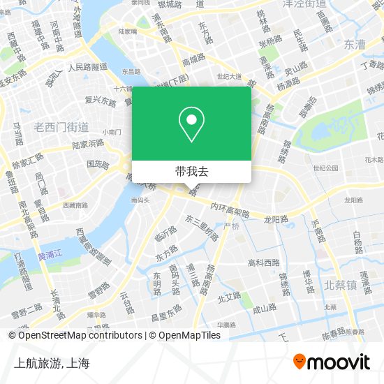 上航旅游地图