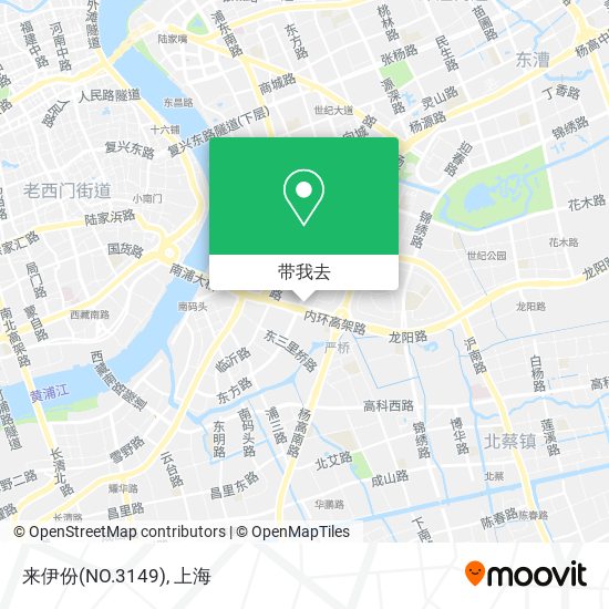 来伊份(NO.3149)地图