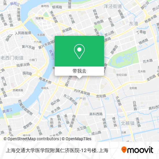 上海交通大学医学院附属仁济医院-12号楼地图