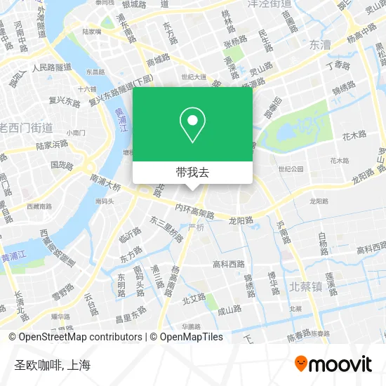 圣欧咖啡地图