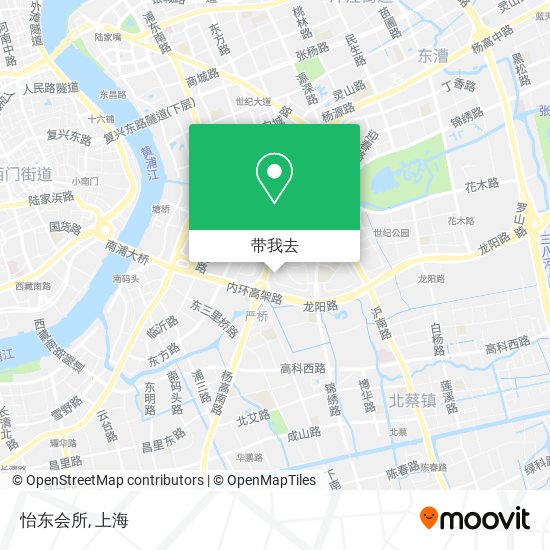 怡东会所地图