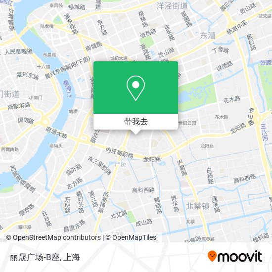丽晟广场-B座地图