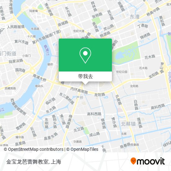 金宝龙芭蕾舞教室地图