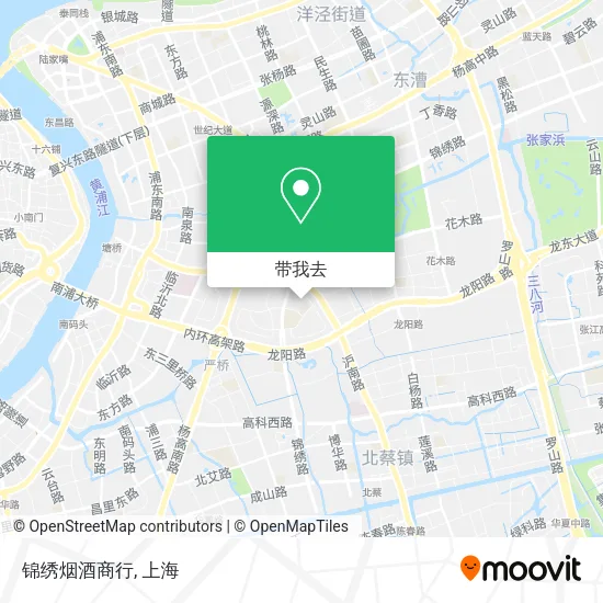 锦绣烟酒商行地图
