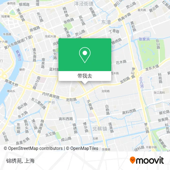 锦绣苑地图