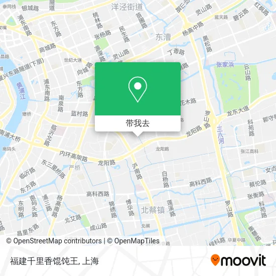 福建千里香馄饨王地图