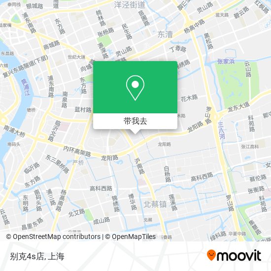 别克4s店地图