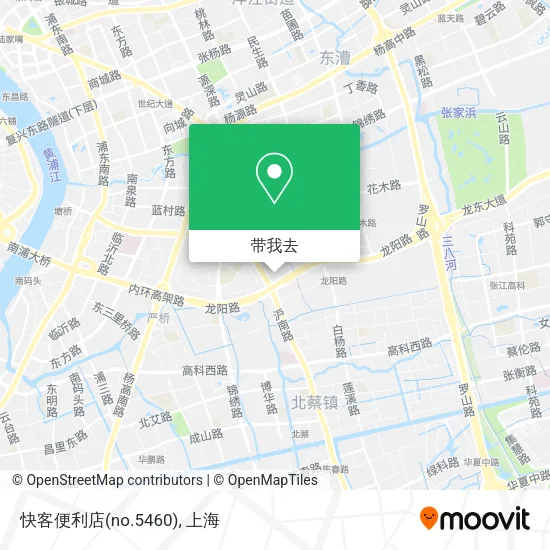 快客便利店(no.5460)地图