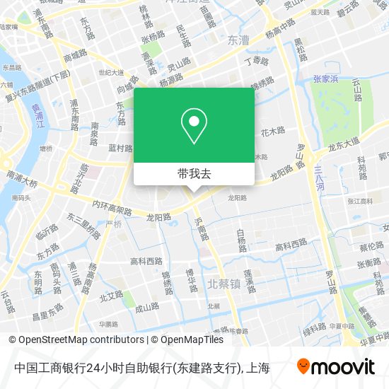 中国工商银行24小时自助银行(东建路支行)地图