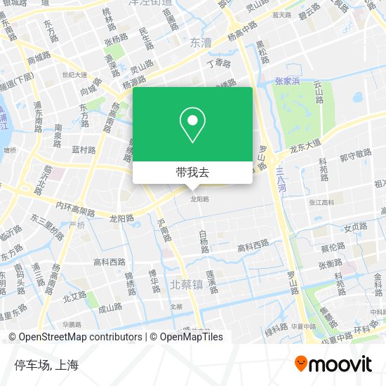 停车场地图