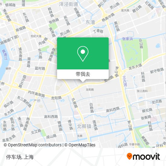 停车场地图