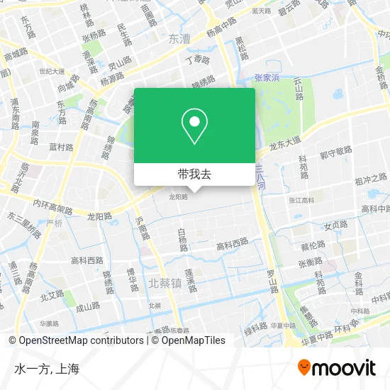 水一方地图